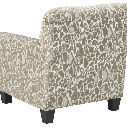 Dovemont - Putty - Accent Chair Ashley Furniture 