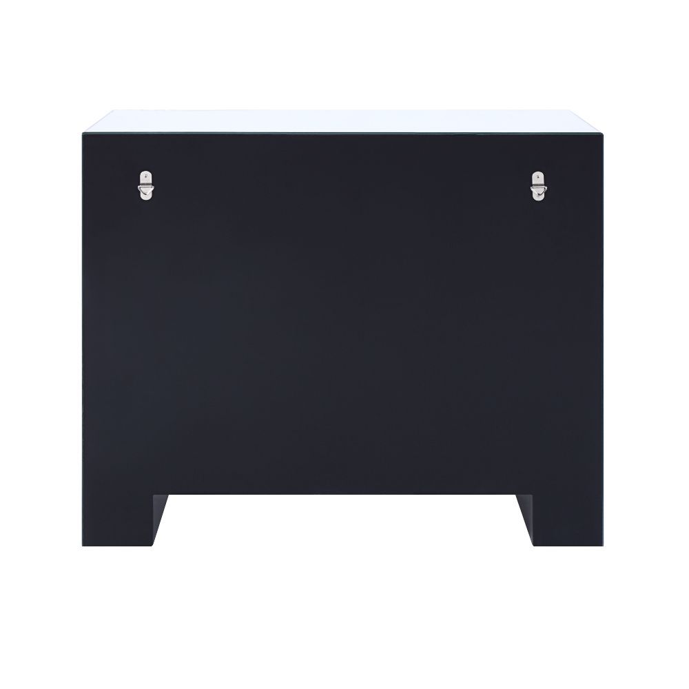 Noralie - Accent Table - Mirrored - 32" ACME 