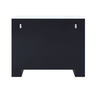 Noralie - Accent Table - Mirrored - 32