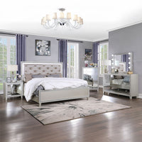Sliverfluff - Chest - Mirrored & Champagne Finish - Tony's Home Furnishings