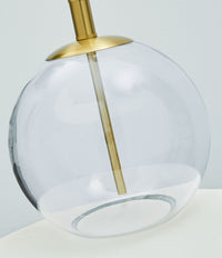 Thumbnail for Samder - White - Glass Table Lamp - Tony's Home Furnishings