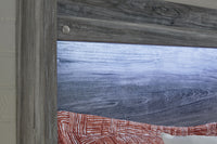 Baystorm - LED Panel Headboard Ashley Furniture 