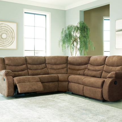 Partymate - Reclining Sectional Signature Design by Ashley® 