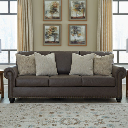 Roxmere - Umber - Sofa Benchcraft® 