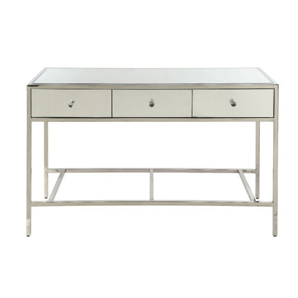 Weigela - Accent Table - Mirrored & Chrome ACME 