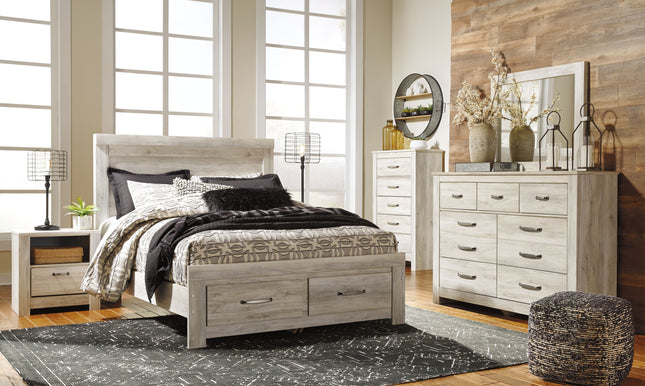 Bellaby - Platform Bed With Storage Signature Design by Ashley® 