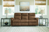 Thumbnail for Edenwold - Brindle - Reclining Sofa - Tony's Home Furnishings