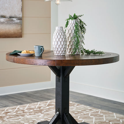 Valebeck - Multi - Counter Height Dining Table Signature Design by Ashley® 