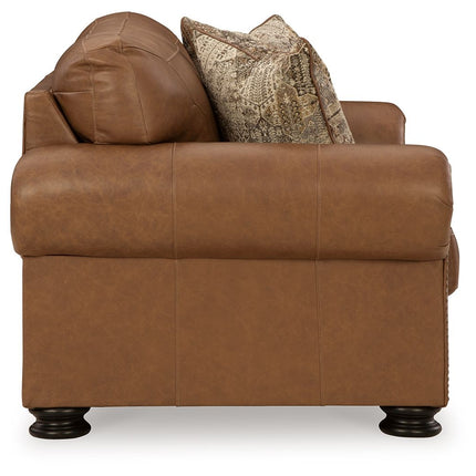 Carianna - Caramel - Loveseat Signature Design by Ashley® 