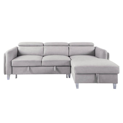 Reyes - Sectional Sofa - Beige ACME 