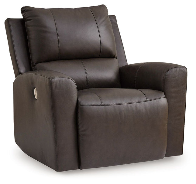 Boxmere - Storm - Power Rocker Recliner Signature Design by Ashley® 