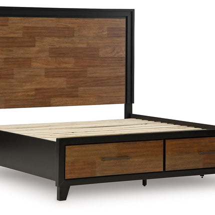 Kraeburn - Panel Storage Bed Benchcraft® 