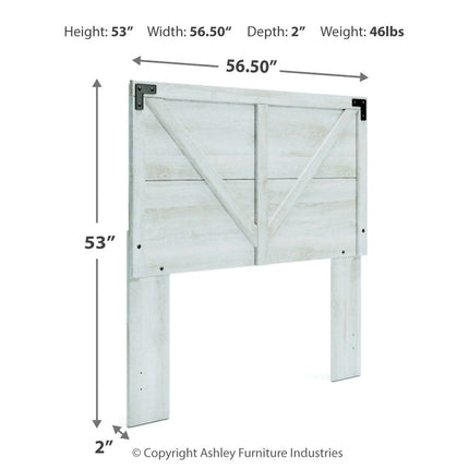 Shawburn - Crossbuck Panel Headboard Signature Design by Ashley® 