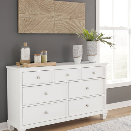 Fortman - White - Dresser Signature Design by Ashley® 