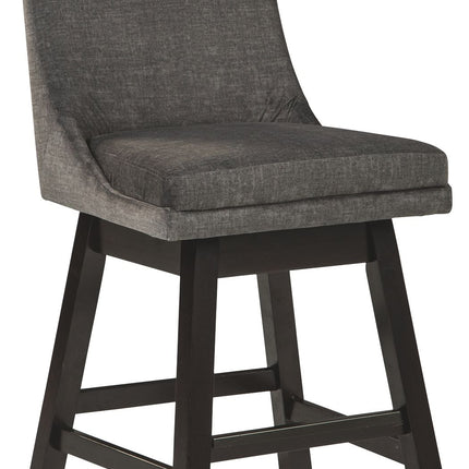 Tallenger - Swivel Barstool (Set of 2) Signature Design by Ashley® 