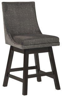 Tallenger - Swivel Barstool (Set of 2) - Tony's Home Furnishings