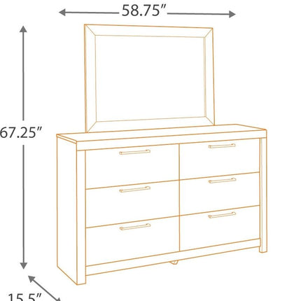 Derekson - Youth Panel Bedroom Set Benchcraft® 