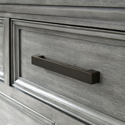 Russelyn - Gray - Dresser, Mirror Signature Design by Ashley® 