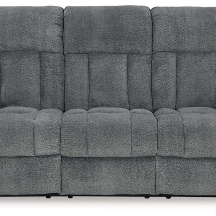 Tip-off - Power Reclining Sofa With Adj Headrest Signature Design by Ashley® 