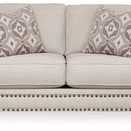 Merrimore - Linen - Loveseat Benchcraft® 