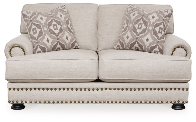 Merrimore - Linen - Loveseat Benchcraft® 