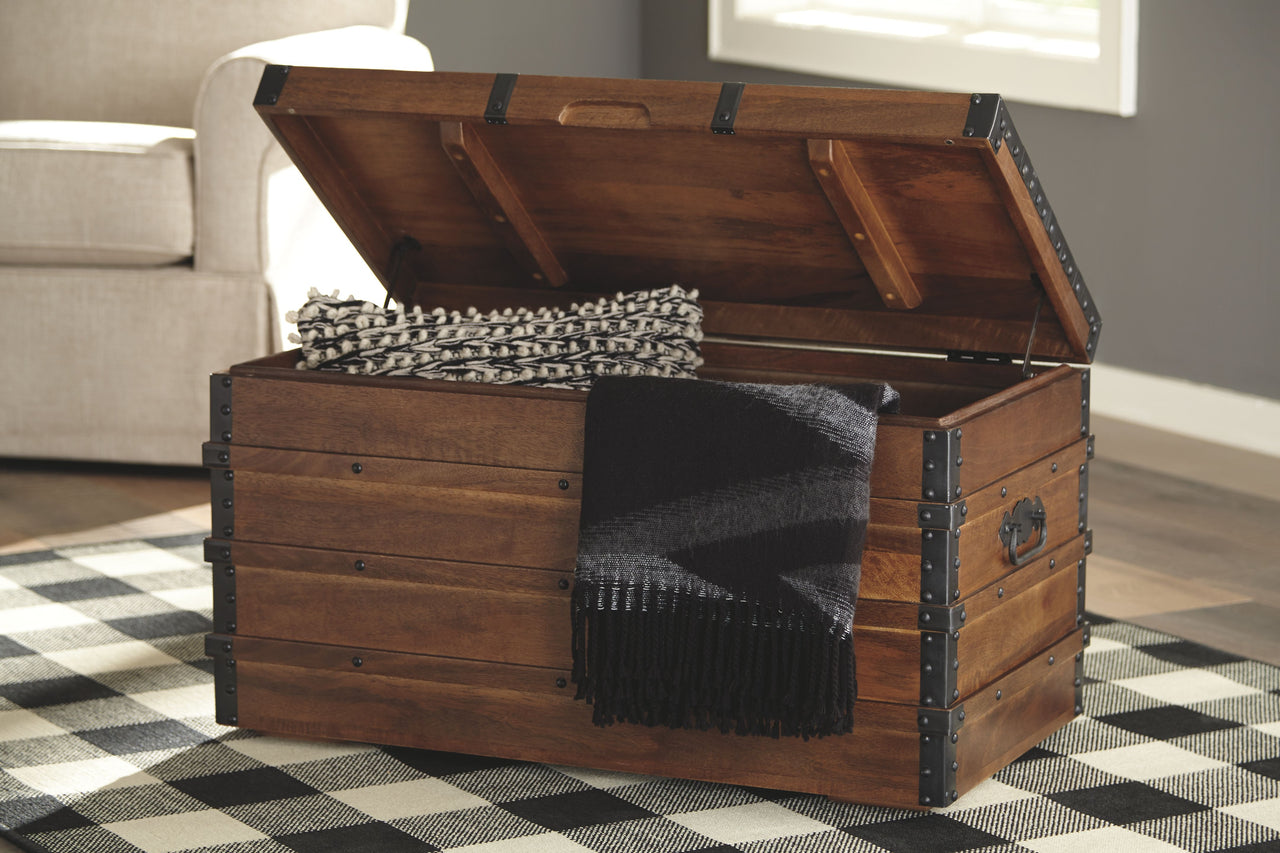 Kettleby - Brown - Storage Trunk - Tony's Home Furnishings