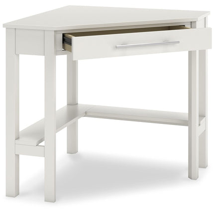 Grannen - White - Home Office Corner Desk Signature Design by Ashley® 