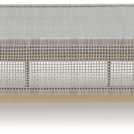 Seton Creek - Gray - Rectangular Cocktail Table Signature Design by Ashley® 