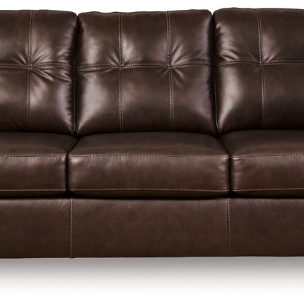 Santorine - Dark Brown - Queen Sofa Sleeper Signature Design by Ashley® 