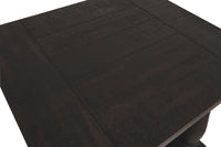 Thumbnail for Mallacar - Black - Rectangular End Table - Tony's Home Furnishings