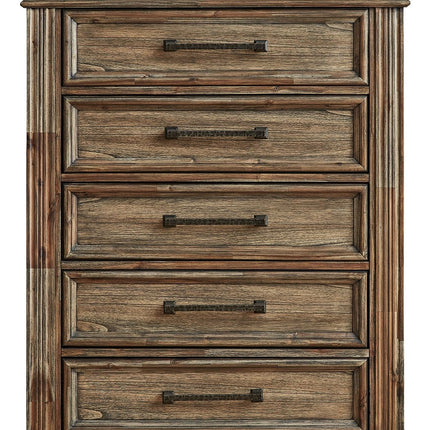 Markenburg - Brown - Six Drawer Chest Signature Design by Ashley® 