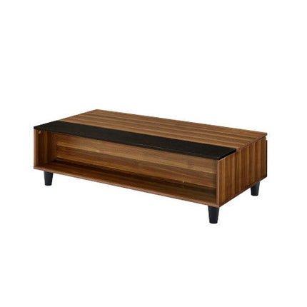 Avala - Coffee Table - Walnut & Black ACME 