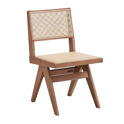 Velentina - Side Chair (Set of 2) - Rattan & Natural ACME 