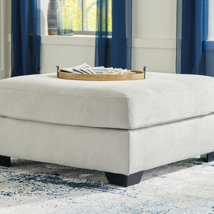 Lowder - Stone - Oversized Accent Ottoman Benchcraft® 