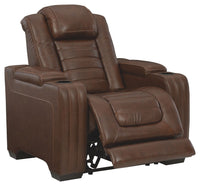 Thumbnail for Backtrack - Chocolate - Pwr Recliner/Adj Headrest Ashley Furniture 