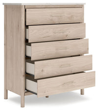 Thumbnail for Cadmori - Five Drawer Wide Chest - Tony's Home Furnishings