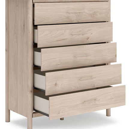 Cadmori - Five Drawer Wide Chest Signature Design by Ashley® 