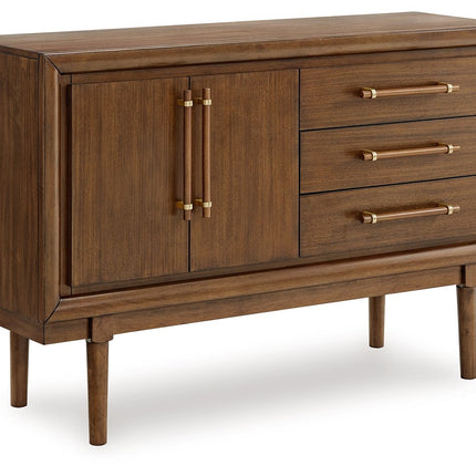 Lyncott - Brown - Dining Room Server - Tony's Home Furnishings