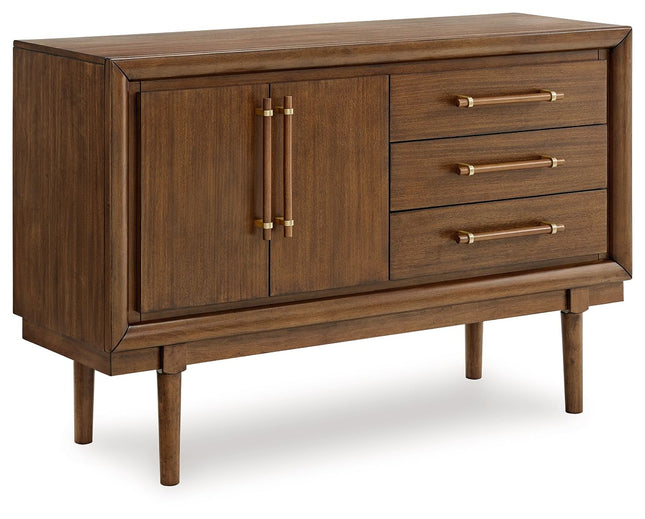 Lyncott - Brown - Dining Room Server - Tony's Home Furnishings