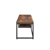 Bob - TV Stand - Weathered Oak & Black - 16