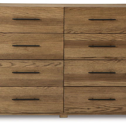 Dakmore - Dresser, Mirror Signature Design by Ashley® 