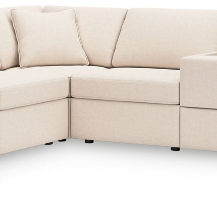 Modmax - Oyster - Sectional Signature Design by Ashley® 