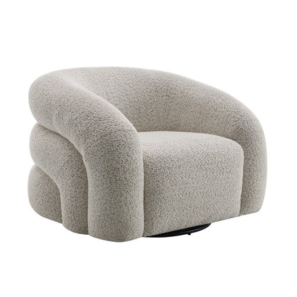 Irma - Chair With Swivel - Gray ACME 