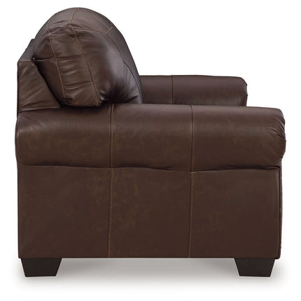 Colleton - Dark Brown - Loveseat Signature Design by Ashley® 