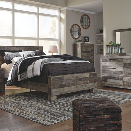 Derekson - Panel Bedroom Set Benchcraft® 