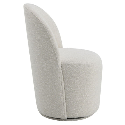 Hollis - Side Chair (Set of 2) - Beige Boucle ACME 