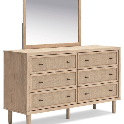 Cielden - Two-tone - Dresser And Mirror - Tony's Home Furnishings