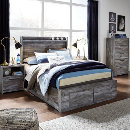 Baystorm - Panel Bed Signature Design by Ashley® 