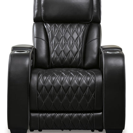 Boyington - Power Recliner/Adj Headrest Signature Design by Ashley® 