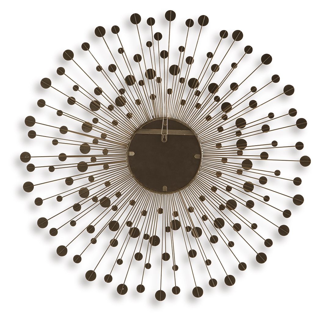 Morwenna - Bronze / Gold Finish - Accent Mirror